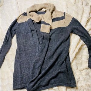 Hem & Thread Cardigan Style Sweater
